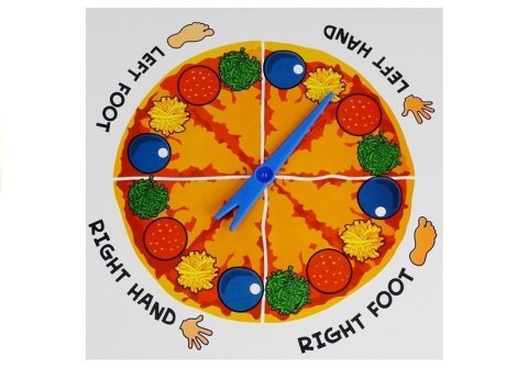 Gra Zręcznościowa Pizza Twist Zakręcona Gra