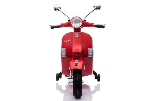 Skuter na Akumulator Vespa Czerwony