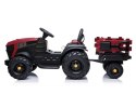 Traktor z Przyczepą na akumulator BDM0925 Czerwony