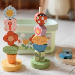 TOOKY TOY Box Edukacyjny 5 w1 Magiczny Ogród Montessori