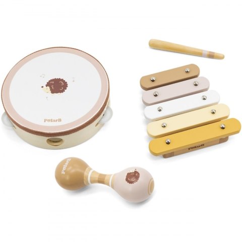 VIGA PolarB Zestaw Instrumentów Muzycznych Z Jeżykiem