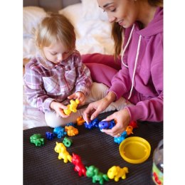 WOOPIE Figurki Montessori Zestaw Edukacyjny Jednorożce do Składania 