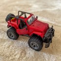 WOOPIE Jeep Auto Samochód Terenowy z Dźwiękiem i Światłem