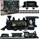 WOOPIE Pociąg Lokomotywa Zestaw XXL Tor 403 cm