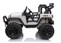 Auto na akumulator Jeep JC666 Biały
