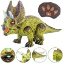 WOOPIE Dinozaur Zdalnie Sterowany RC Robot Triceratops