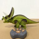 WOOPIE Dinozaur Zdalnie Sterowany RC Robot Triceratops
