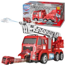 WOOPIE Interaktywny Wóz Strażacki z Ruchomą Drabiną