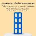 WOOPIE Klocki Magnetyczne Konstrukcyjne 3D Zestaw Edukacyjny Nauka Liczenia 70 el.
