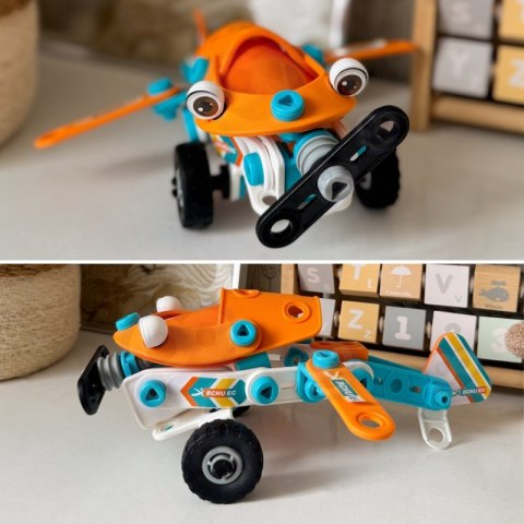 WOOPIE Samolot Zestaw Konstrukcyjny Klocki STEM