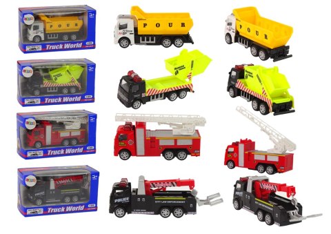 Auto Resoraki Pojazdy Napęd Frykcyjny Mix1:55