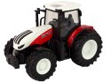 Traktor Rolniczy 1:24 Zdalnie sterowany R/C Pilot Farma Biało Czerwony