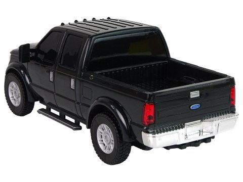 Samochód Ford F-350 Pick Up Napęd Frykcyjny 1:28 Czarne