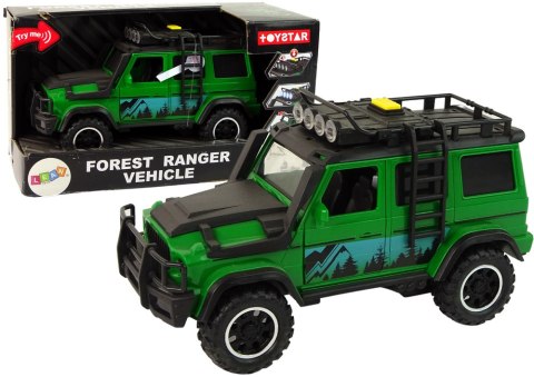 Auto Terenowe 1:14 Światła Dźwięk Zielone