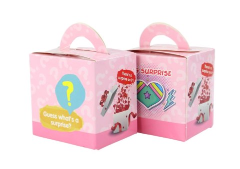 Zestaw Piękności Do Makijażu W Kuferku Cienie Do Powiek Różowy