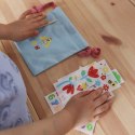 WOOPIE ART&FUN Zestaw Kreatywny Zrób Torebkę Dekorowanie Woreczka Imię Dziecka DIY