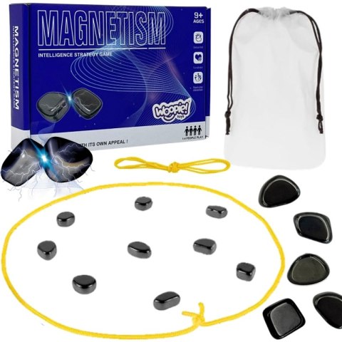 WOOPIE Gra Kamienie Magnetyczne w Sznurku 20 el.
