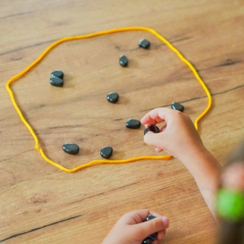 WOOPIE Gra Kamienie Magnetyczne w Sznurku 20 el.