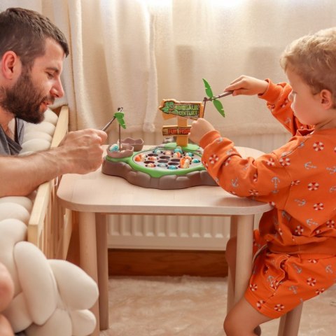 WOOPIE Gra Łowienie Dinozaurów Rybek 2 Wędki