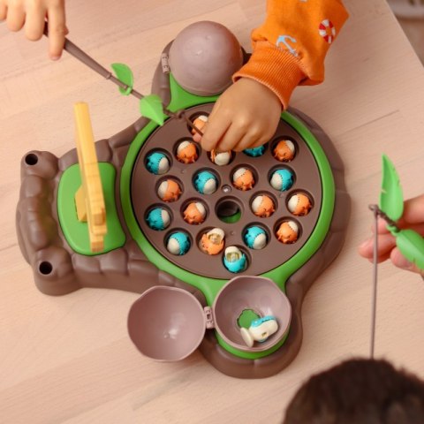 WOOPIE Gra Łowienie Dinozaurów Rybek 2 Wędki