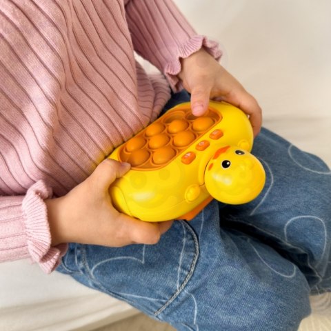 WOOPIE Gra POP IT Interaktywna Antystresowa Zręcznościowa Kaczka