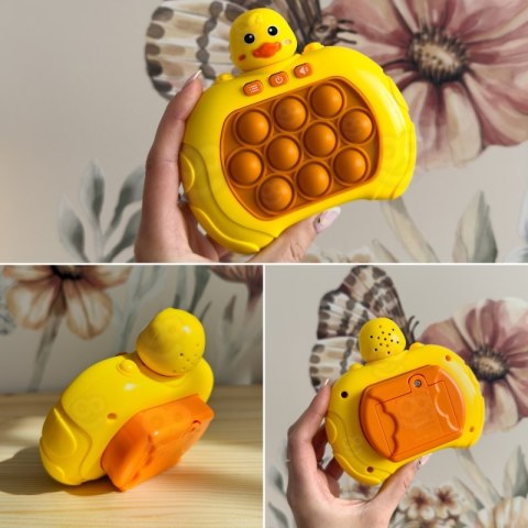 WOOPIE Gra POP IT Interaktywna Antystresowa Zręcznościowa Kaczka