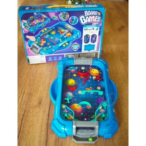 WOOPIE Gra Zręcznościowa Flipper " Kosmiczna Rozgrywka" 2w1