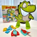 WOOPIE Gra Zręcznościowa "Głodny Dinozaur"
