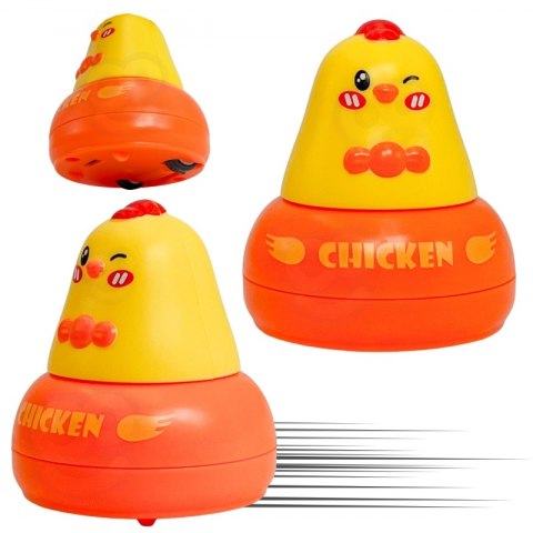 WOOPIE Gra Zręcznościowa Łowienie Kurczaczków 4w1 Katapulta