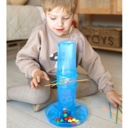 WOOPIE Gra Zręcznościowa Spadające Kulki Bierki Wyjmij Patyczki