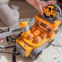 WOOPIE Gra Zręcznościowa Uderz Młotkiem Wbijak Plac Budowy z Akcesoriami