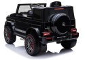 Auto na akumulator Mercedes G63 Czarny BBH-0003