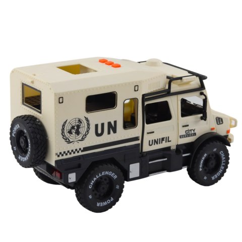 Pojazd Terenowy Służba Miasta Otwierane Drzwi Dźwięk Światła