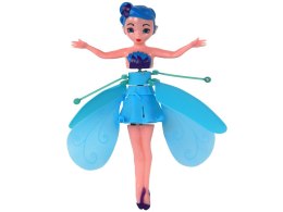 Magiczna Lalka Latająca Wróżka Niebieska Sterowana Ręką