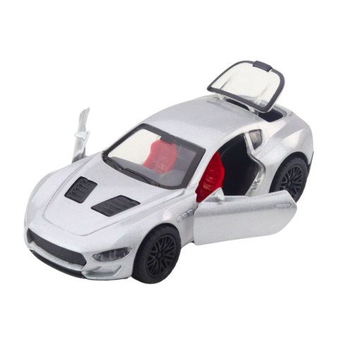 Samochód Sportowy Metalowy Z Napędem Światła Dźwięki Mix