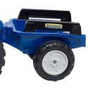 FALK Traktor na Pedały New Holland Duży z Przyczepką od 3 lat