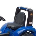 FALK Traktor na Pedały New Holland Duży z Przyczepką od 3 lat