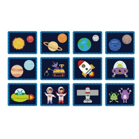 TOOKY TOY Układanka Magnetyczna Kosmos Puzzle