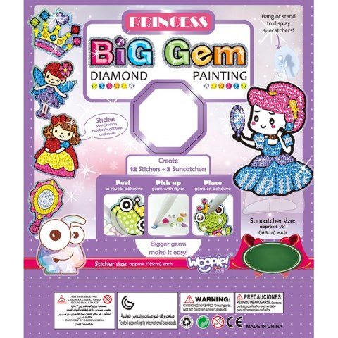 WOOPIE ART&FUN Haft Diamentowy Malowanie Mozaika 5D