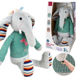 WOOPIE Interaktywny Słonik Przytulanka z Dźwiękiem i Światłem