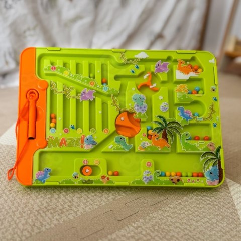 WOOPIE Magnetyczny Labirynt 2w1 Gra Chińczyk