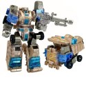 WOOPIE Robot Transformujący SHARP SPEED 2w1 Ciężarówka Bojowa