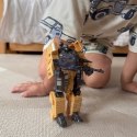 WOOPIE Zestaw 3w1 Robot Transformujący Czołg i Wyrzutnia na Strzałki Brązowy
