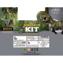 WOOPIE Zestaw Figurki Dinozaury 16 el. + Mata + Kuferek