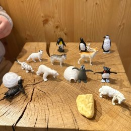 WOOPIE Zestaw Figurki Zwierzęta Arktyczne 16 szt.