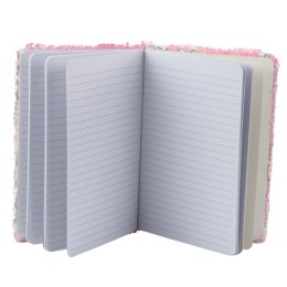 Zeszyt Notatnik W Linie Cekiny Dwukolorowe Jednorożec A5 80 Kartek