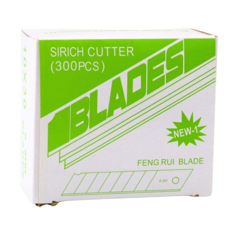 Ostrza Segmentowe Wymienne 13 Segmentów 9mm 10szt