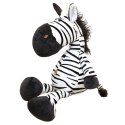 Pluszowa Maskotka Przytulanka Zebra Biało Czarna 25cm