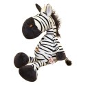 Pluszowa Maskotka Przytulanka Zebra Biało Czarna 25cm