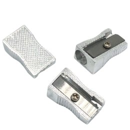 Temperówka Strugaczka Metalowa Pojedyńcza Do Cienkich Kredek i Ołówków